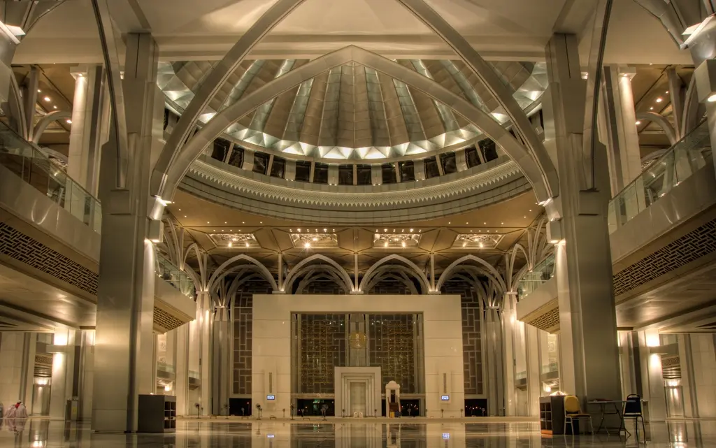 Masjid Tuanku Mizan Zainal Abidin, Putrajaya